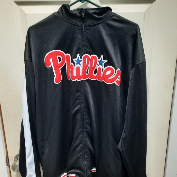 MLB Other - Mens XL Phillies stitches jacket